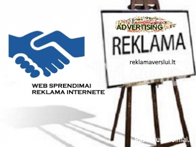  Skelbimų talpinimas, reklama internete. Visos reklamos pasla