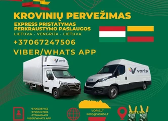 Peržiūrėti skelbimą - LIETUVA VENGRIJA LIETUVA Greitai, patikimai,