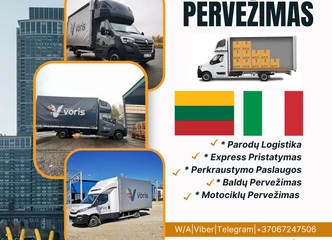 Peržiūrėti skelbimą - LIETUVA – ITALIJA – LIETUVA