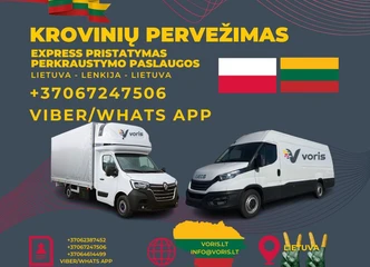 Peržiūrėti skelbimą - LIETUVA – LENKIJA – LIETUVA Greitai, patikima