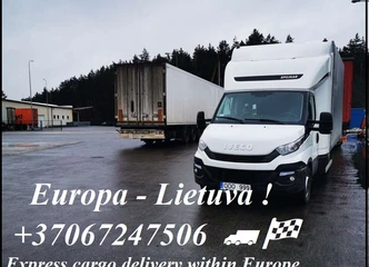 Peržiūrėti skelbimą - Reikalingi Express pervežimai? Skambinkite –