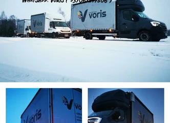 Peržiūrėti skelbimą - Siūlome ekspresinius krovinių pervežimus Liet