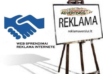 Peržiūrėti skelbimą - Skelbimų talpinimas, reklama internete. Visos reklamos pasla